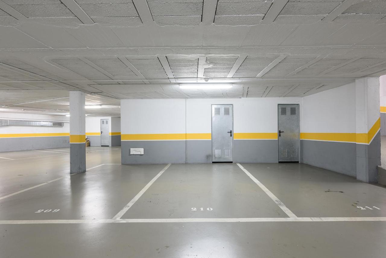 Apartamento Centro Sanxenxo Con Parking Gratis Exterior foto