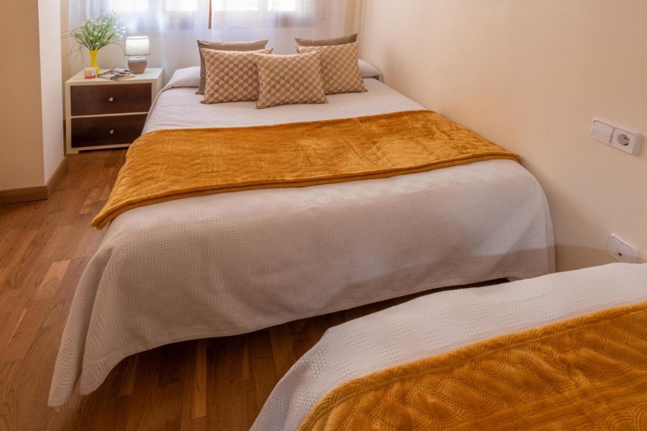 Apartamento Centro Sanxenxo Con Parking Gratis Exterior foto