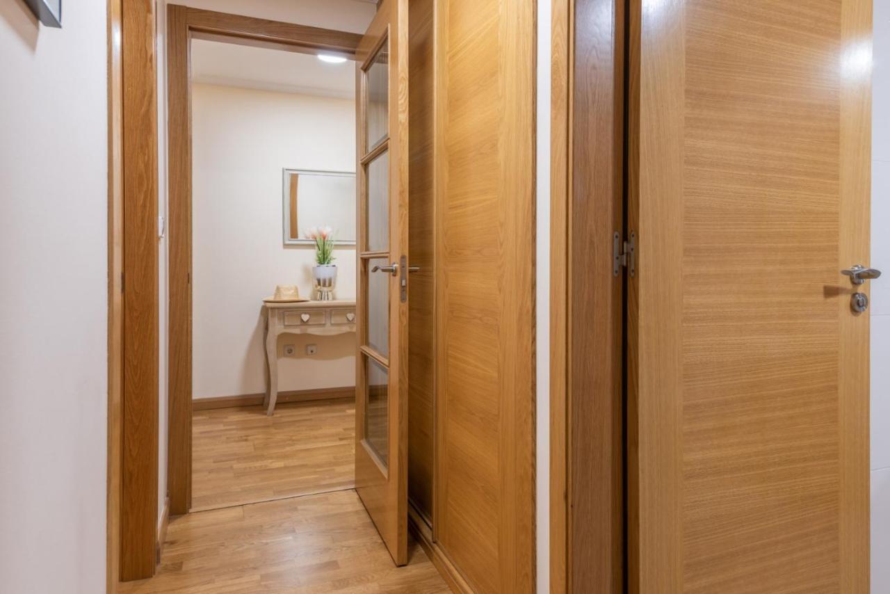 Apartamento Centro Sanxenxo Con Parking Gratis Exterior foto