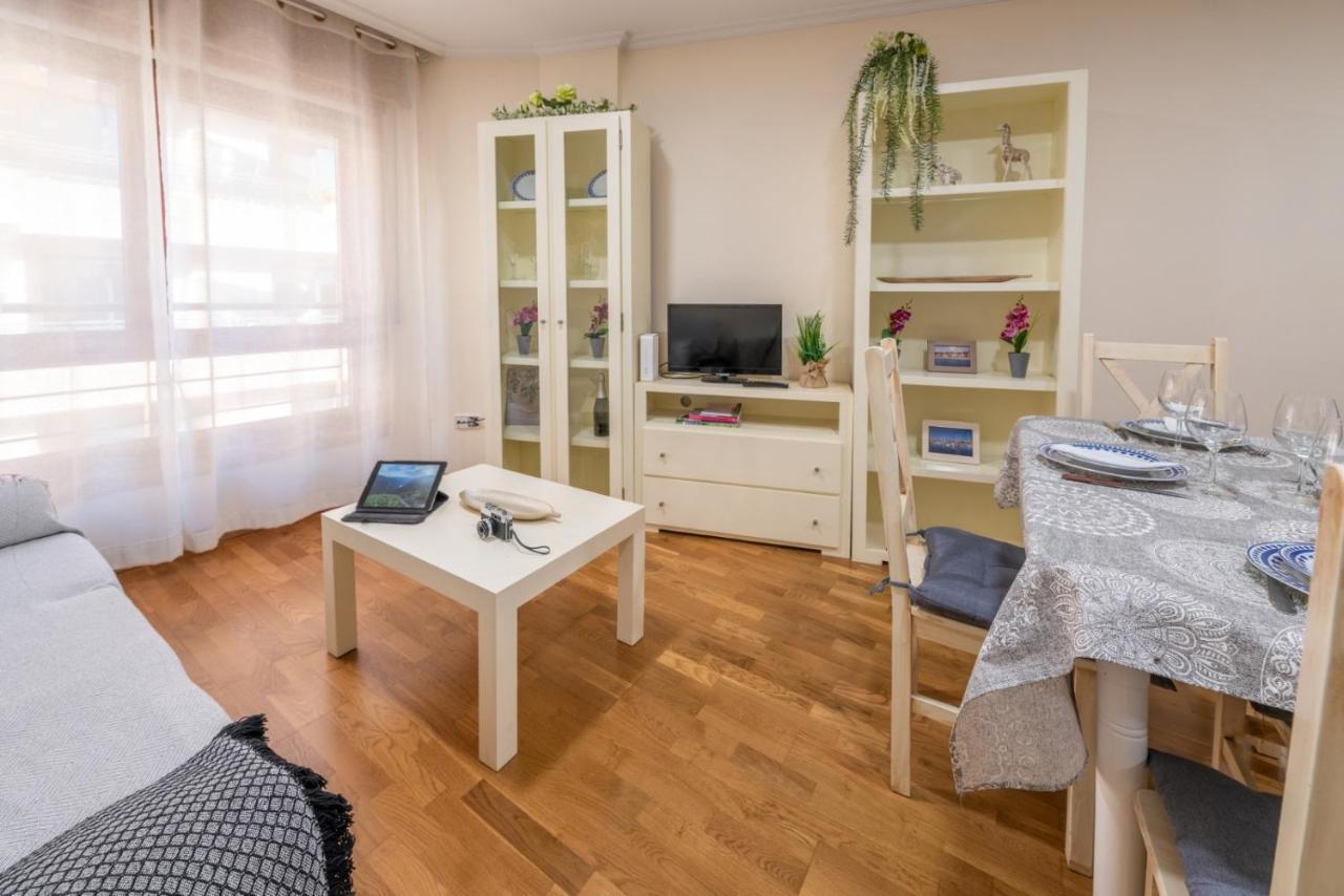 Apartamento Centro Sanxenxo Con Parking Gratis Exterior foto