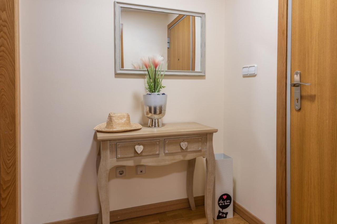 Apartamento Centro Sanxenxo Con Parking Gratis Exterior foto