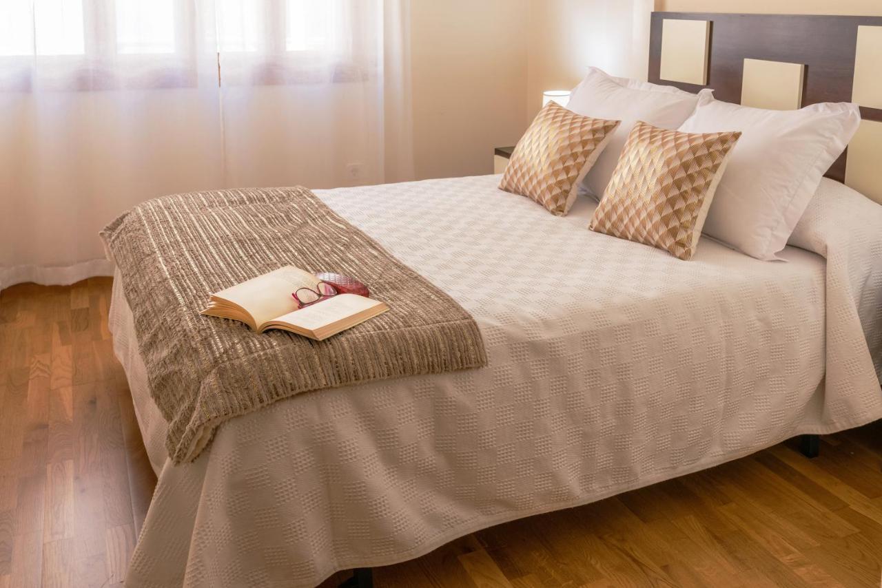 Apartamento Centro Sanxenxo Con Parking Gratis Exterior foto