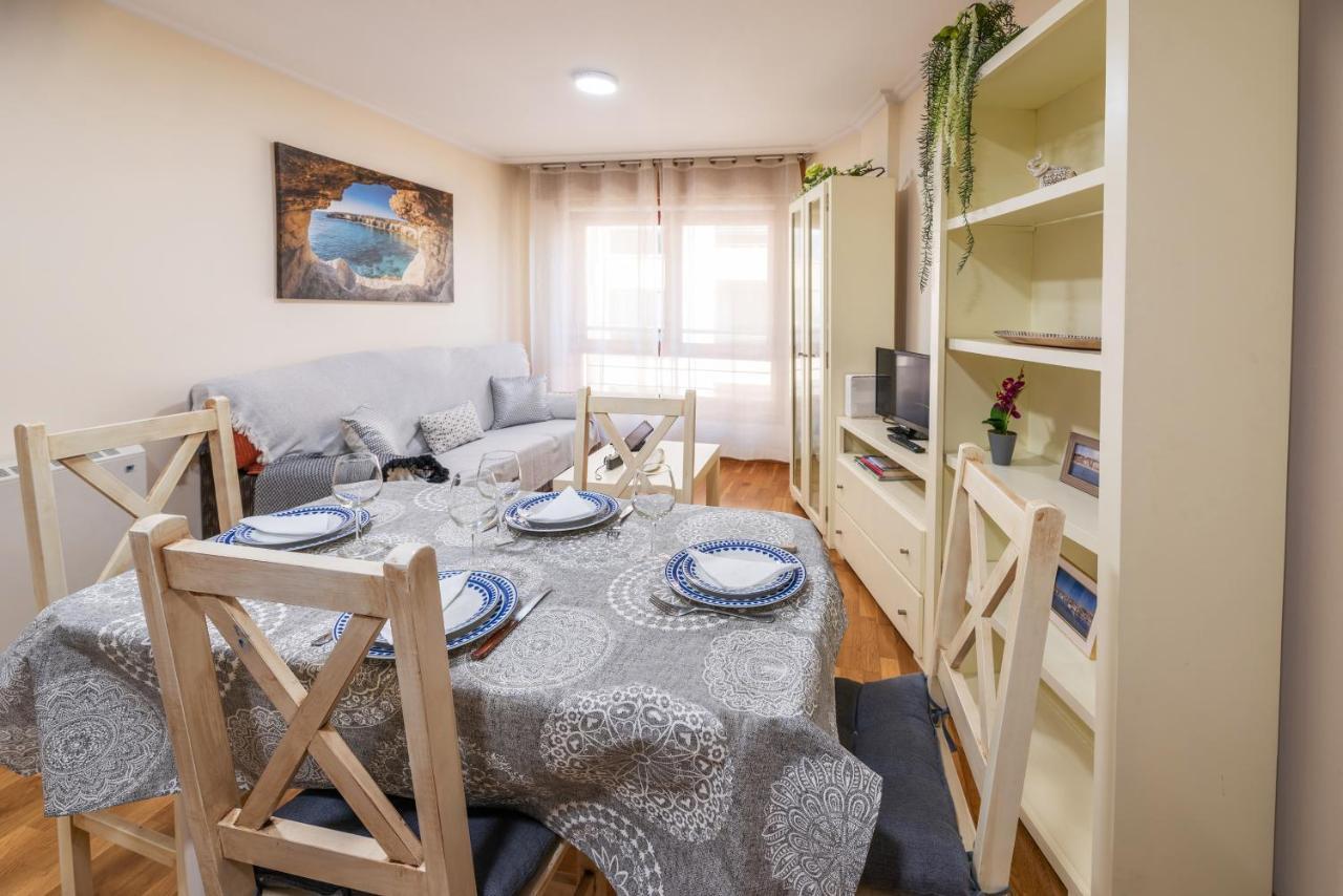 Apartamento Centro Sanxenxo Con Parking Gratis Exterior foto
